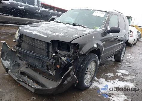 2006 Mercury Mariner Luxury/Premier z USA, uszkodzony, nr VIN 4M2CU57136DJ07228